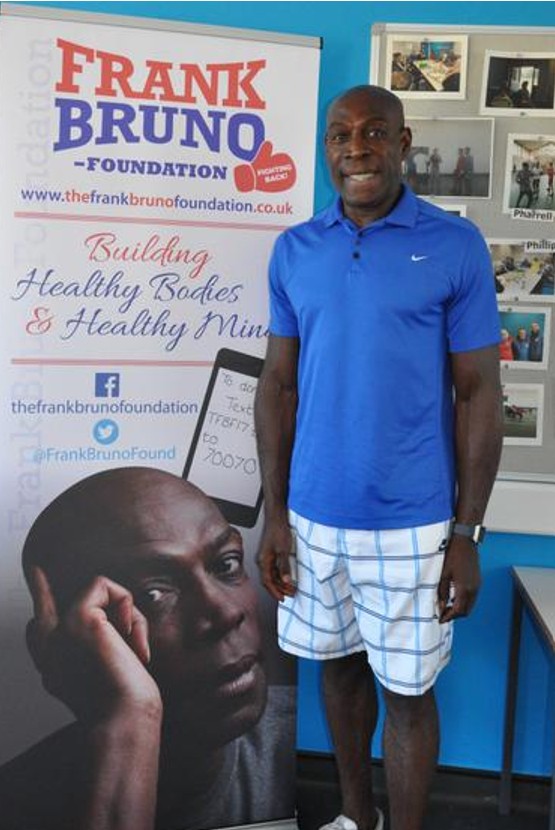 Picture of Frank Bruno