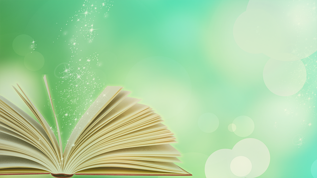 picture of an open book