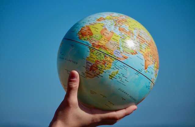 world globe picture