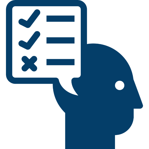 Icon representing knowledge