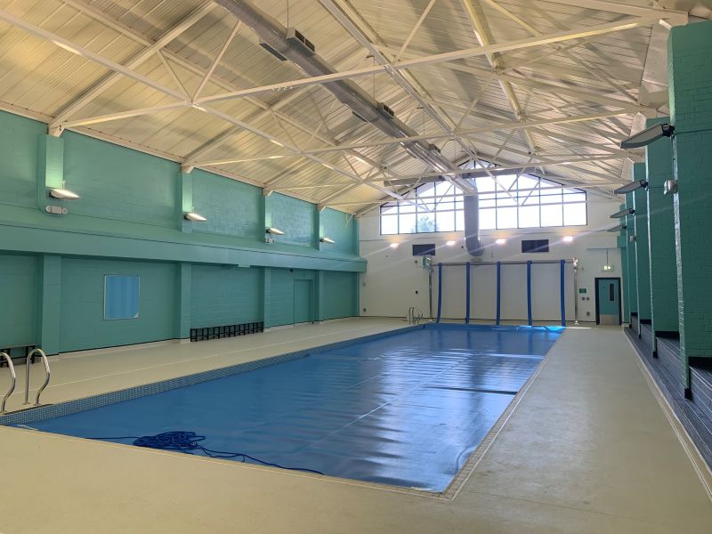 The Gateway School's swimming pool